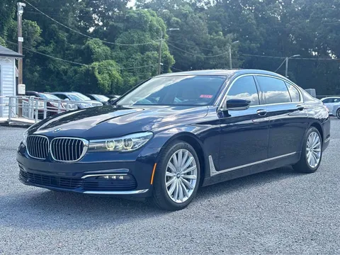 2017 BMW 7 Series 740i Sedan 4D