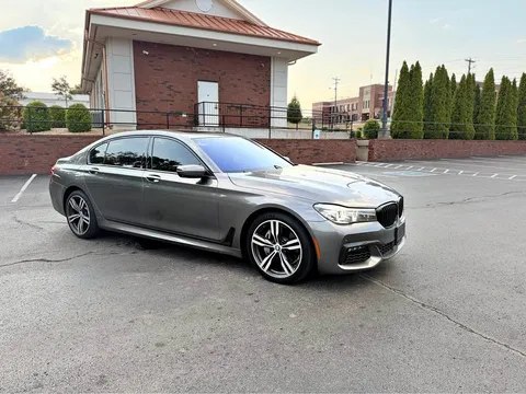 2017 BMW 7 Series 740i Sedan 4D