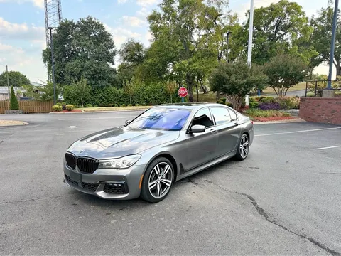 2017 BMW 7 Series 740i Sedan 4D