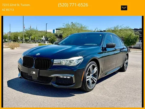 2017 BMW 7 Series 740i Sedan 4D