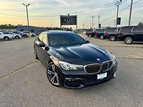 2017 BMW 740i xDrive