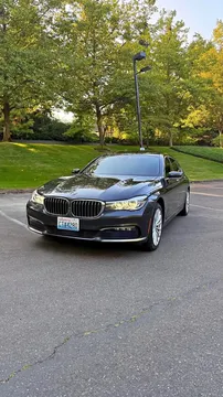 2017 BMW 7 Series 740i xDrive Sedan 4D