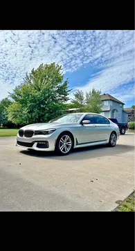 2017 BMW 740i xDrive Sedan 4D
