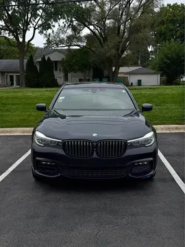 2017 BMW 7 Series 740i xDrive Sedan 4D