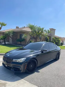 2017 BMW 740i xDrive Sedan