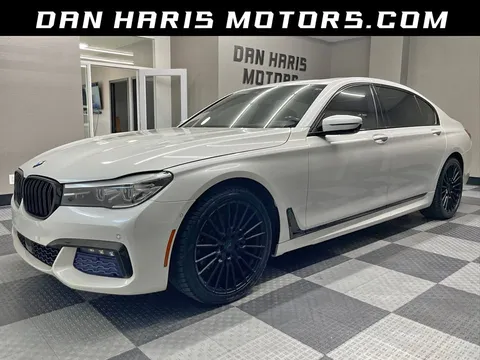 2017 BMW 740i xDrive Sedan
