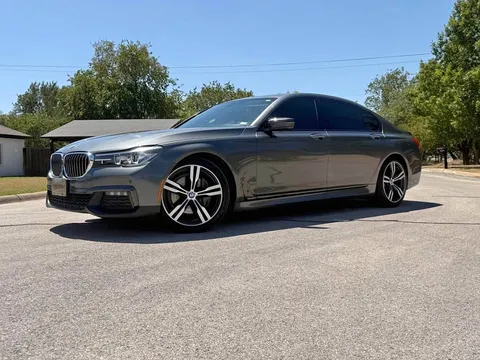 2017 BMW 7 Series 740iL Sedan 4D