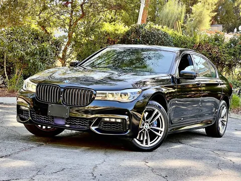 2017 BMW 7 Series 745e xDrive Sedan 4D