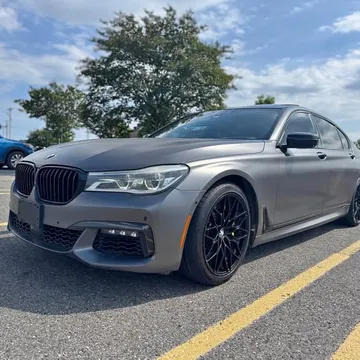 2017 BMW 7 Series 750Li xDrive Sedan 4D