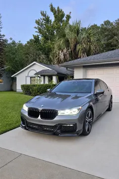 2017 BMW 7 Series 750i Sedan 4D