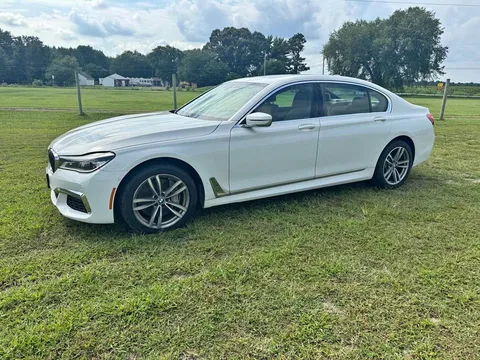 2017 BMW 7 Series 750i Sedan 4D