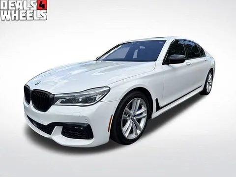 2017 BMW 750i xDrive