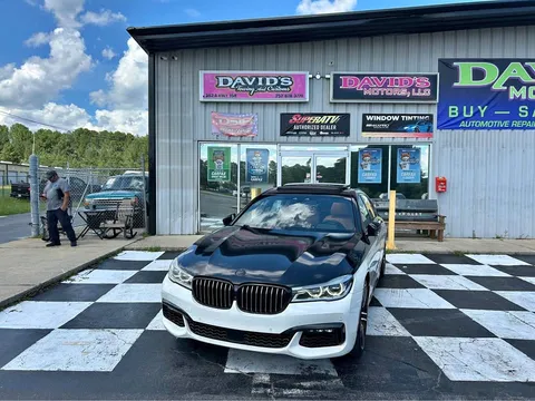 2017 BMW 750i xDrive Sedan 4D