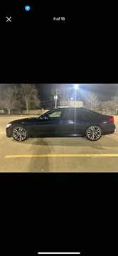 2017 BMW 7 Series 750i xDrive Sedan 4D