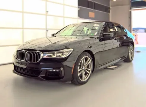2017 BMW 7 Series 750i xDrive Sedan 4D