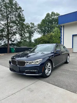 2017 BMW 7 Series 750i xDrive Sedan 4D