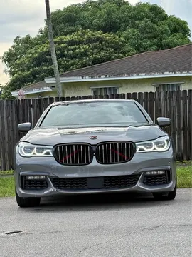 2017 BMW 7 Series 750i xDrive Sedan 4D