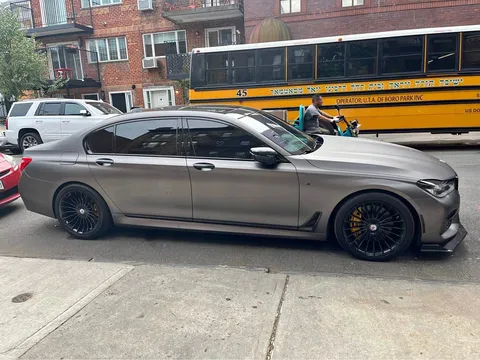 2017 BMW 7 Series 750iL Sedan 4D