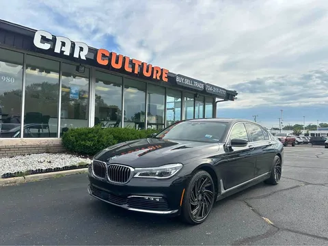 2017 BMW 7 Series 760i xDrive Sedan 4D
