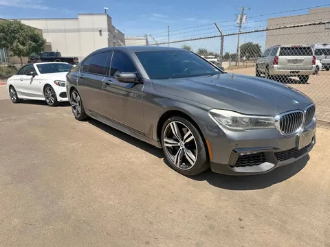 2017 BMW 740i M Sport