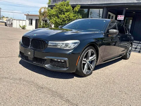 2017 BMW 740i Sedan