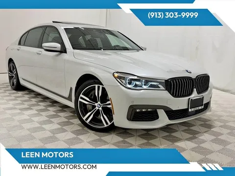 2017 BMW 7 Series 750i