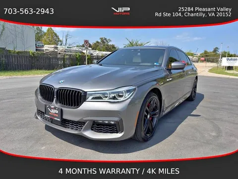 2017 BMW 7 Series ALPINA B7 750i xDrive Sedan