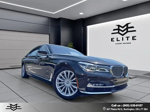 2017 BMW 7-Series 740Le XDrive Hybrid