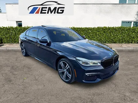 2017 BMW 7 Series X Drive M Sport Line