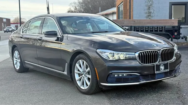 2017 BMW 7 Series 740i xDrive