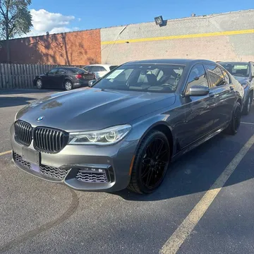 2017 BMW 7 Series 750i xDrive Sedan