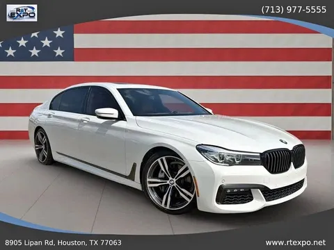 2017 BMW 7 Series 740i