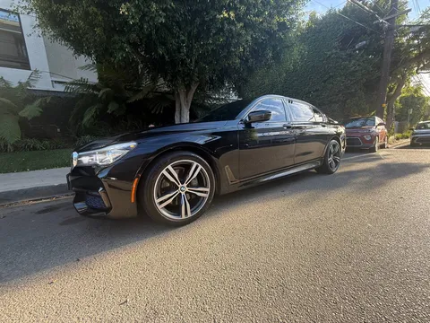 2017 BMW 740i M Sport Package