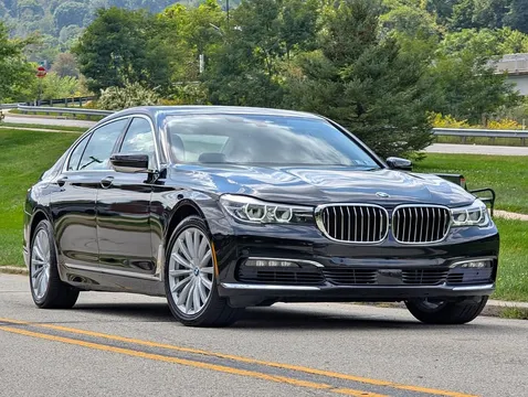 2017 BMW 740i xDrive