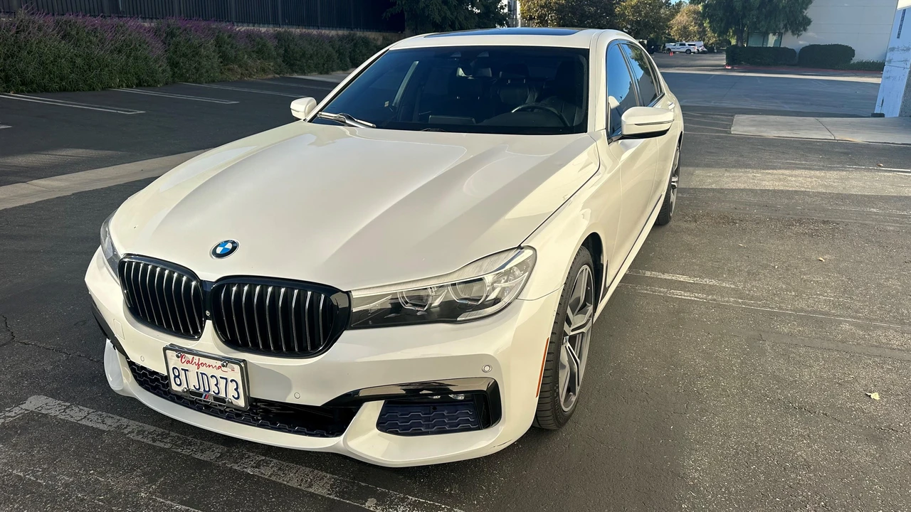 2017 BMW G11/G12 7 Series - Image 21 of 31