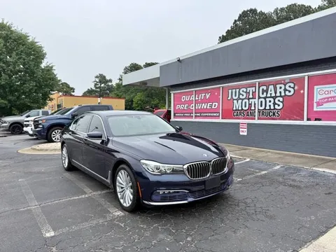2017 BMW 740i xDrive