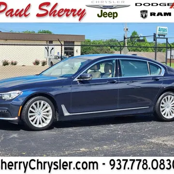 2017 BMW 740i xDrive