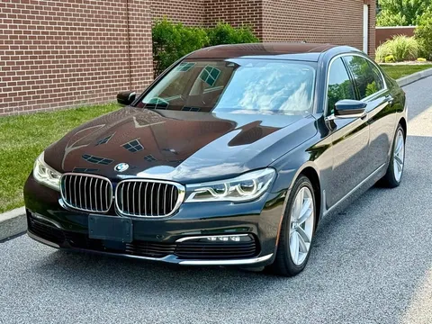 2017 BMW 750i xDrive