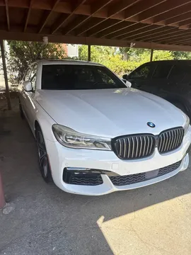 2017 BMW 750i with Performance Package