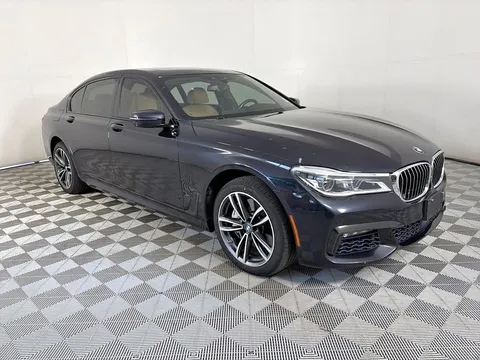2017 BMW 750i xDrive