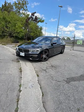 2017 BMW 750i M Sport