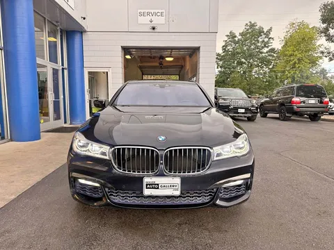2017 BMW 750i xDrive