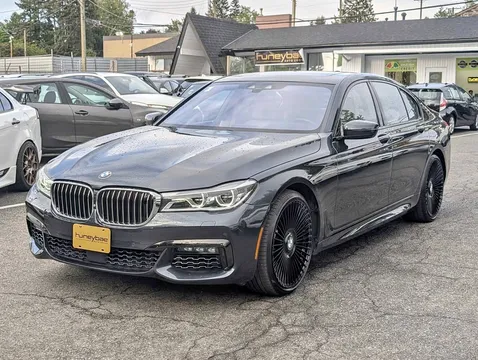 2017 BMW 750i xDrive