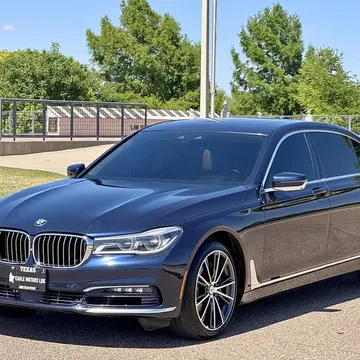 2017 BMW 750i xDrive