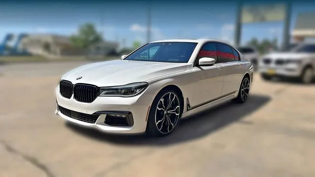 2017 BMW 750i xDrive Sedan 4D