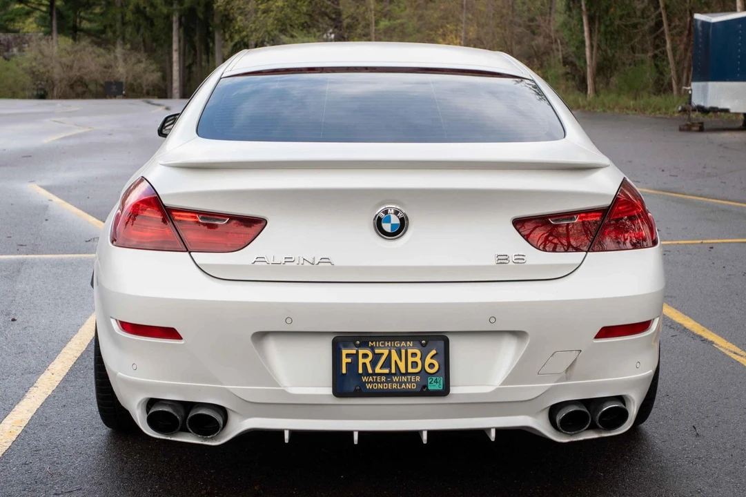 2017 BMW Alpina B6 - Image 5 of 31