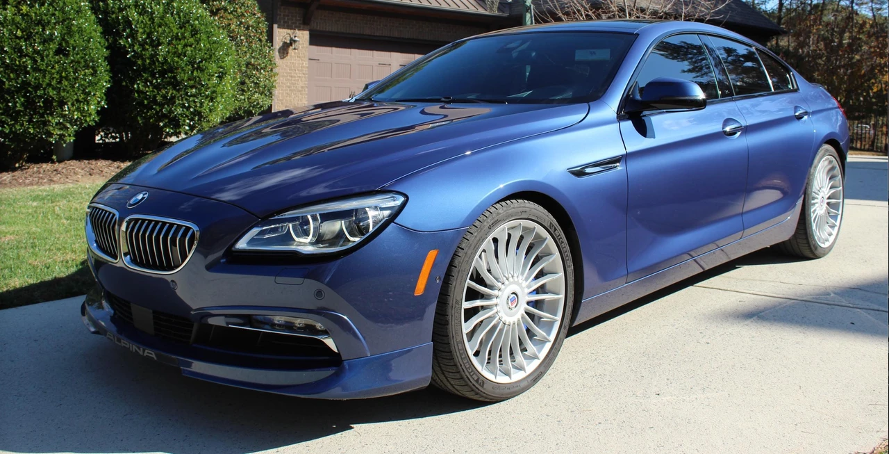 2017 BMW Alpina B6 - Image 5 of 5
