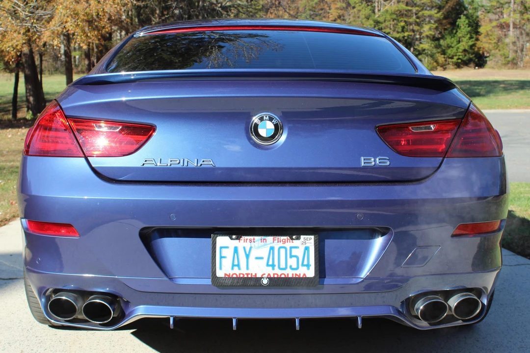 2017 BMW Alpina B6 - Image 4 of 5