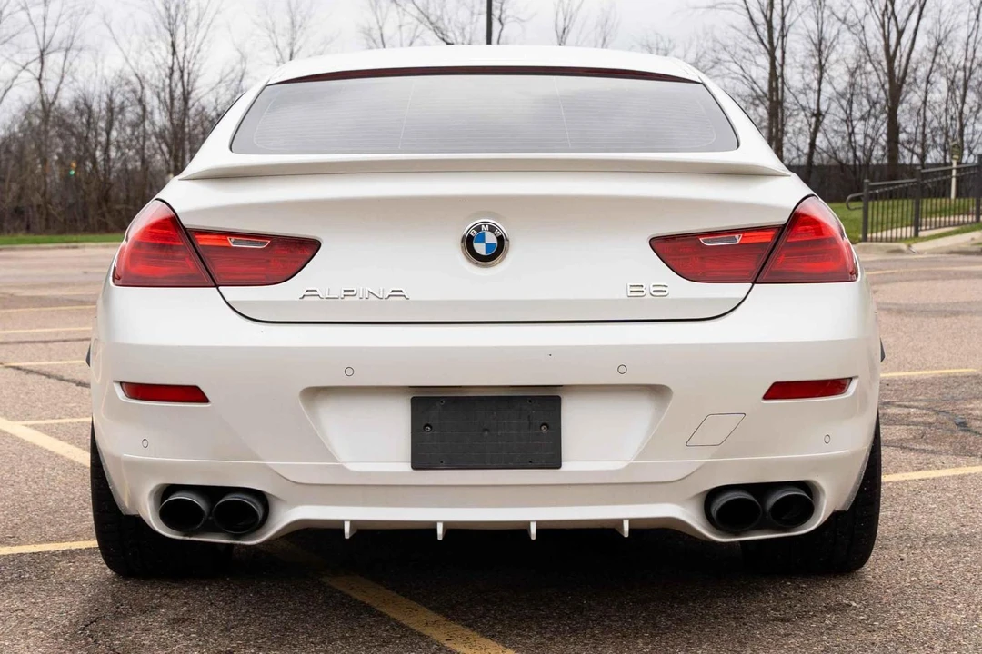 2017 BMW Alpina B6 - Image 5 of 31