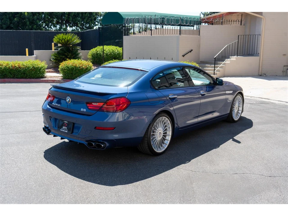 2017 BMW Alpina B6 - Image 10 of 31